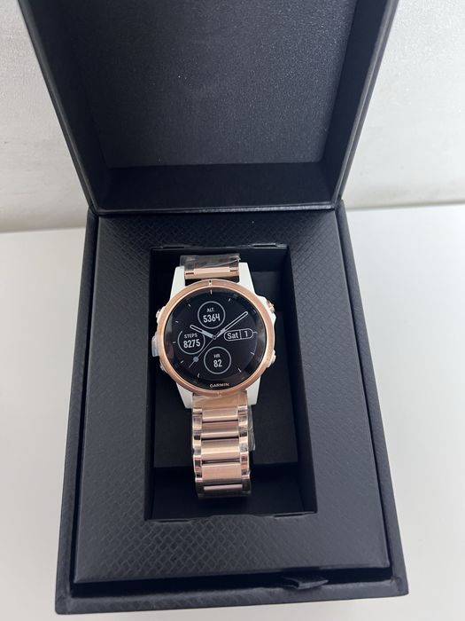 Garmin fenix 5 S plus