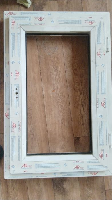 Новые пластиковые окна