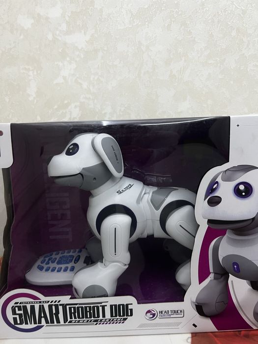 Robot kuchukcha. Pultli zaryadka oladi gapiradi yuradi oynaydi, r