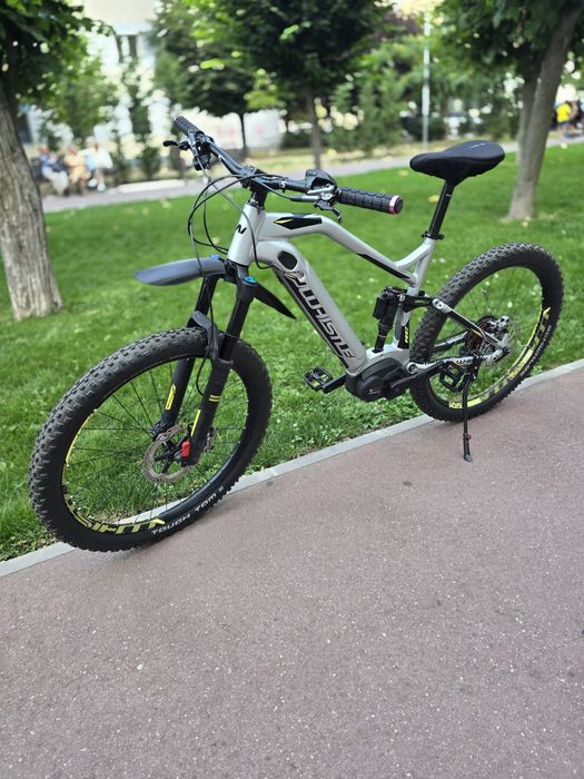 Bicicletă electrică Whistle e-MTB–Bosch Performance Line CX, Fox,Rock