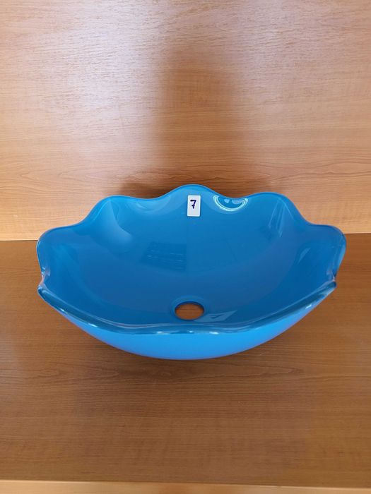 Стъклени купи за плот-за баня