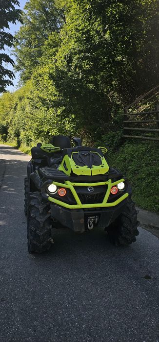 Can am outlender xmr 1000R