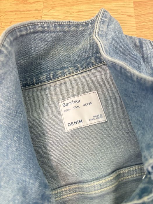 Ново дънково яке Bershka Denim, L  размер