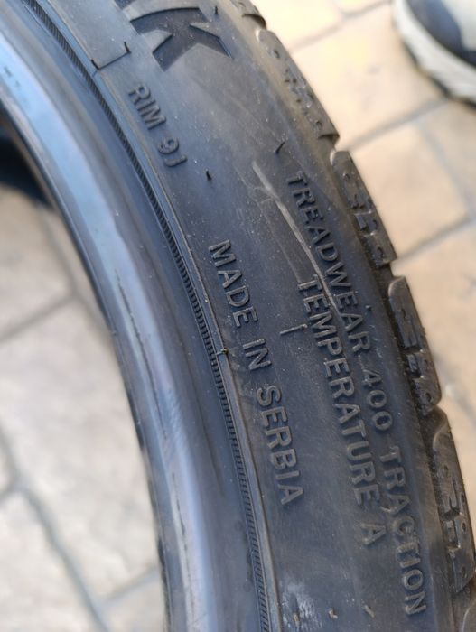 Нови летни гуми Crosswind 255/35/19 БОРД,dot 2026