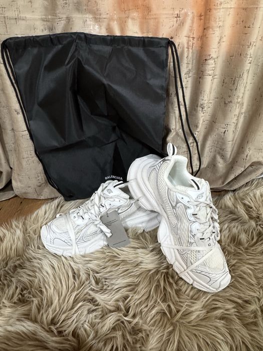Sneakers Balenciaga 3XL White/Silver