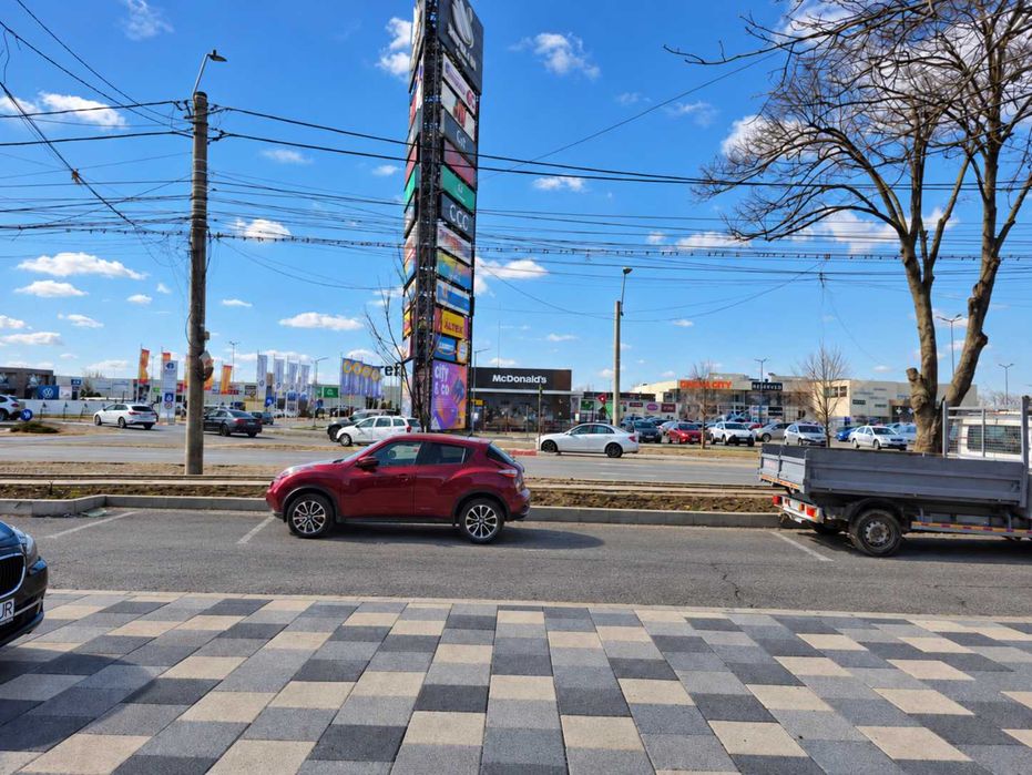 Teren 402 mp Bd. Coșbuc – vizavi de Carrefour Shopping City