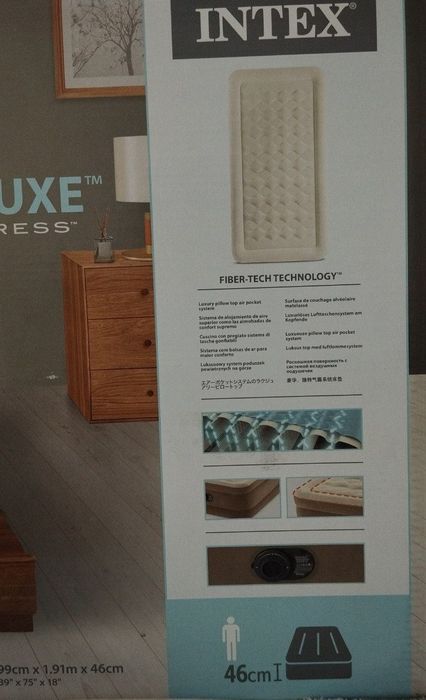 Отличный Матрас от Intex