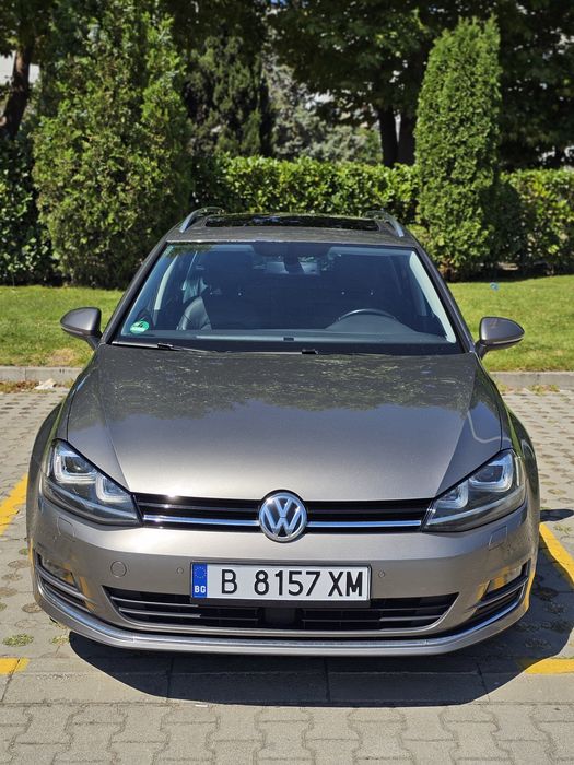 VW Golf 7 2.0 TDI 150HP Сервизна история