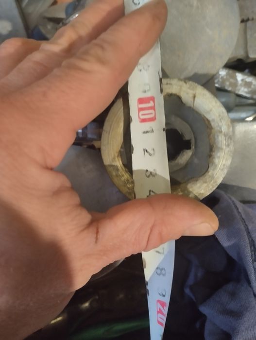 Винт алюминиевый СССР