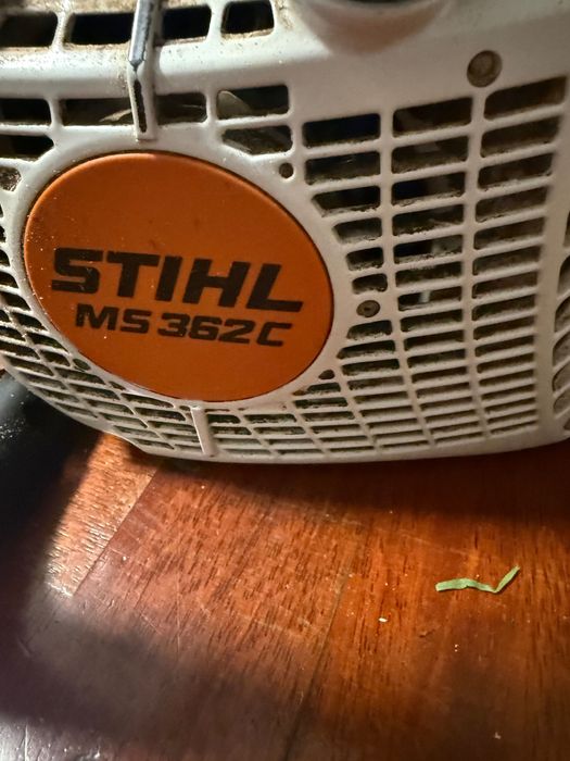 Drujba stihl in stare exceptionala de functionare