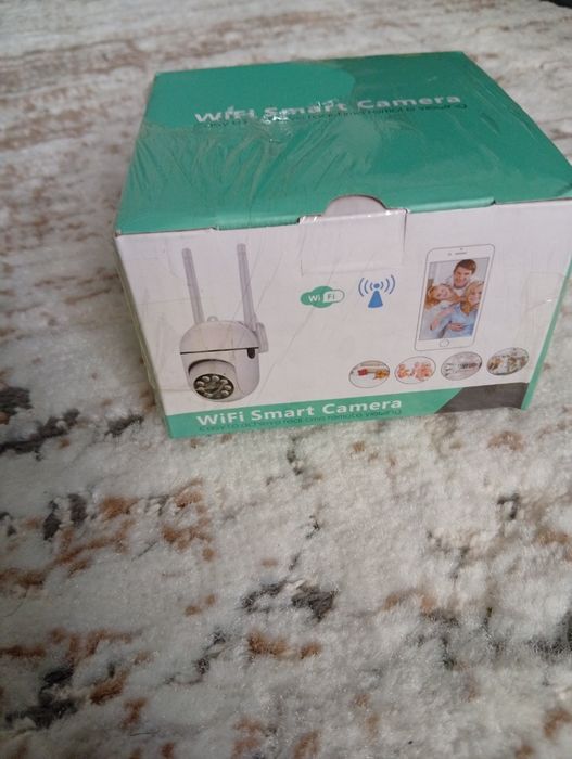 WiFi smart kamera wifi camera наружная камера 360 kamera iCSee