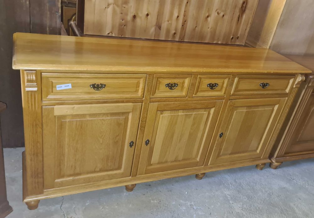 масивен шкаф скрин комод внос от европа