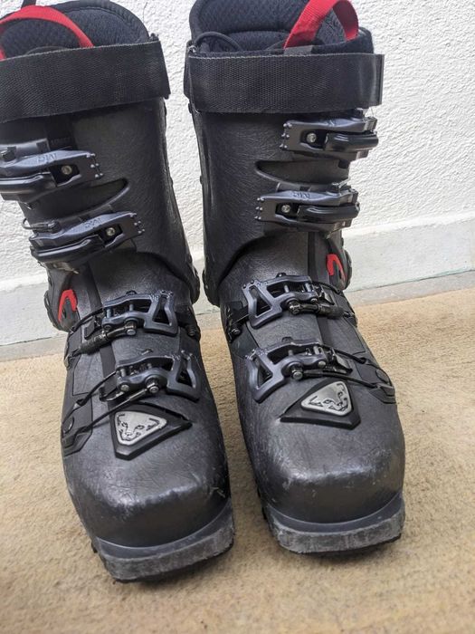 Clapari tura Dynafit Beast 26,5 + Ghete rezerva