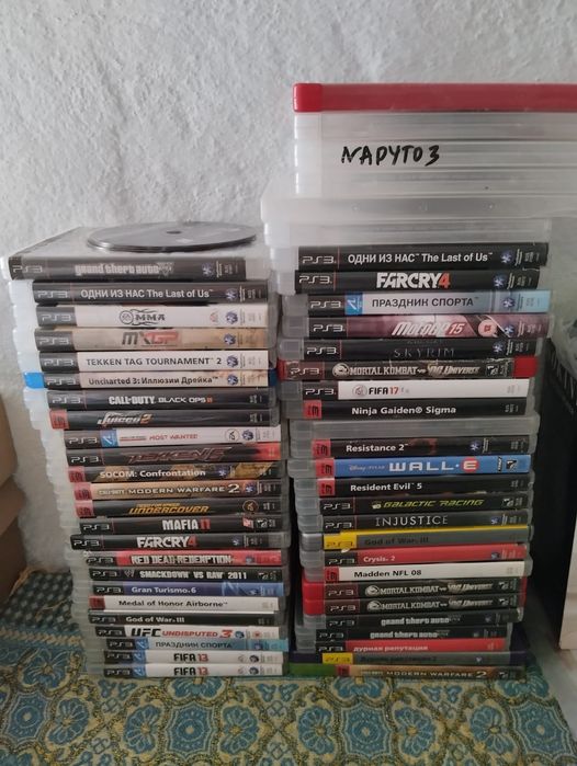 Игры на приставку