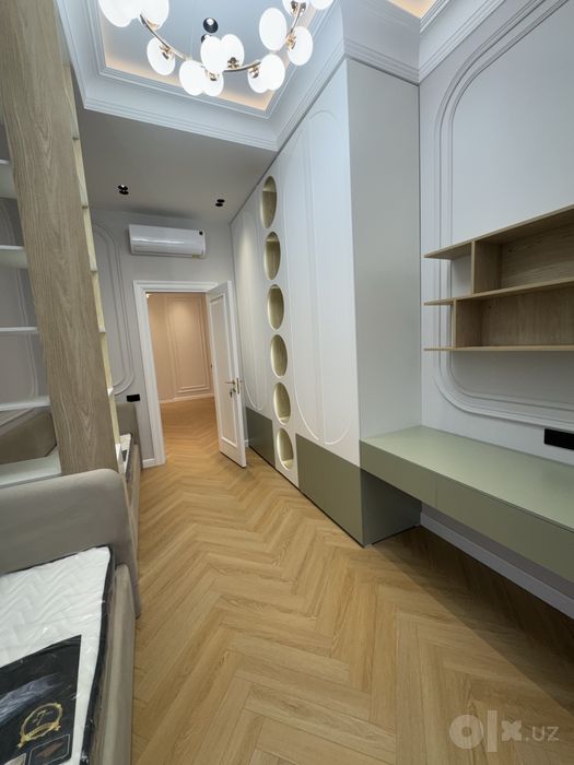 Продается 3/2/14 Skyline Tower ул Нукус дом 72-B 105 кв ремонт мебел
