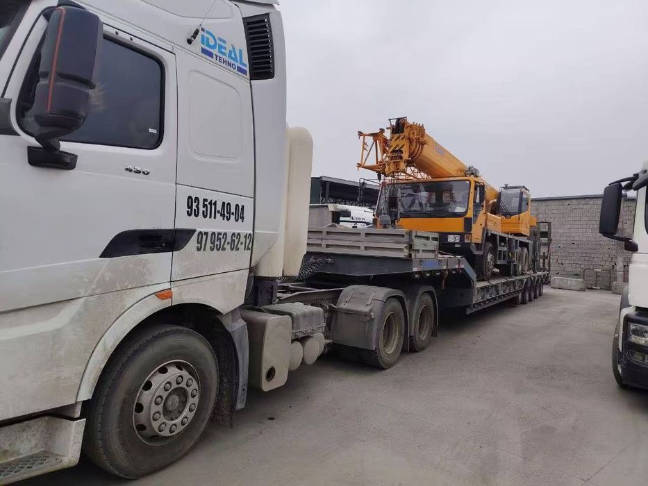 автокран  yuk mashinasi krani