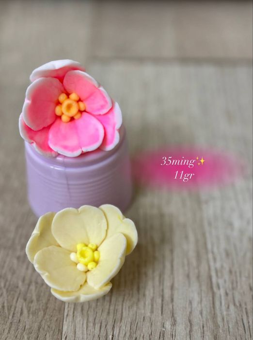 Qoliplar Sovun gul qoliplari