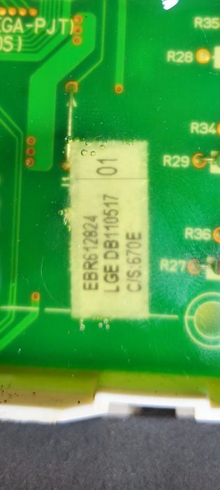 Части за пералня LG F1068QD
