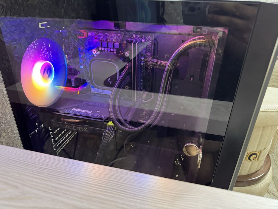 Фулл пк игравой 4060 видиокарта озу 32гб