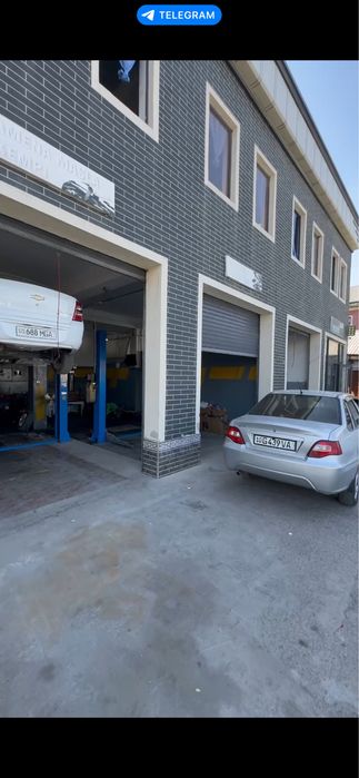 Автосервиз подёмник бўкс ижарага берилади