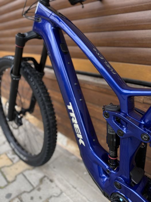 eBike Trek Fuel EX-e 9.5 Carbon - 19kg електрически МТБ велосипед