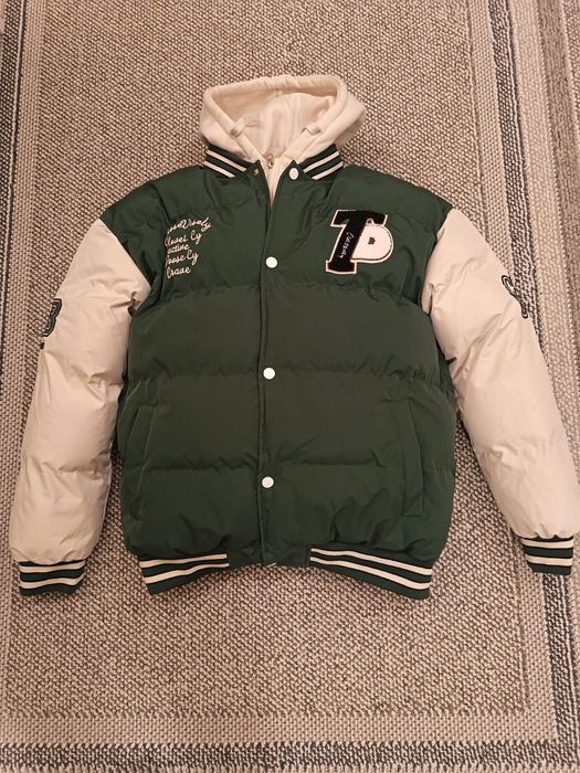Geacă tip varsity iarnă