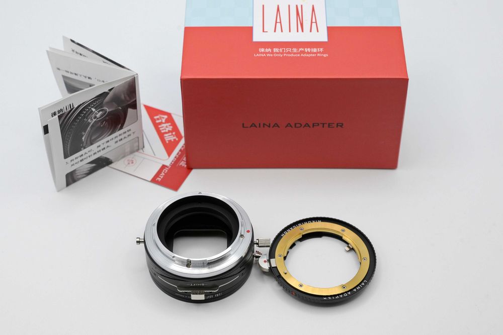 Tilt&Shift ring for Nikon G/F/AI/S/D mount lens to Nikon Z mount