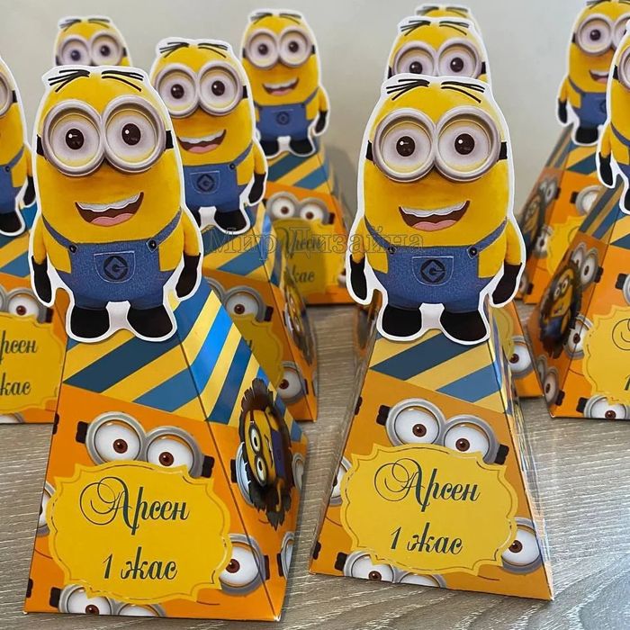 Бонбоньерки для мальчиков