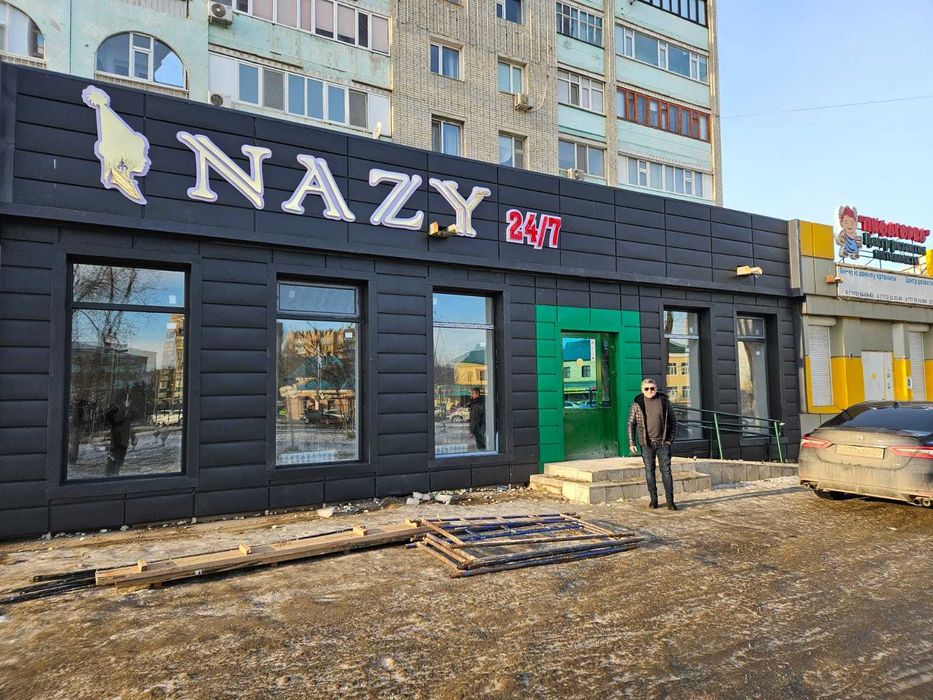 Фасадные кассеты и Линеарные панели