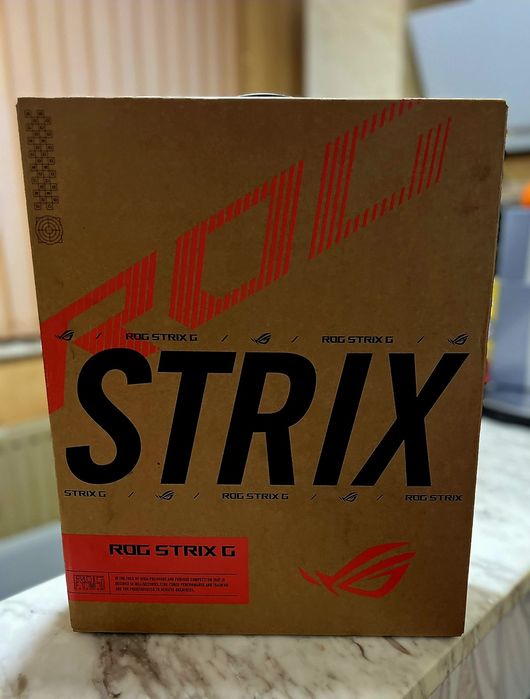 Asus Rog Strix G16 I7 13650HX/4060 140W/16GB DDR5/2x NVME 1500GB