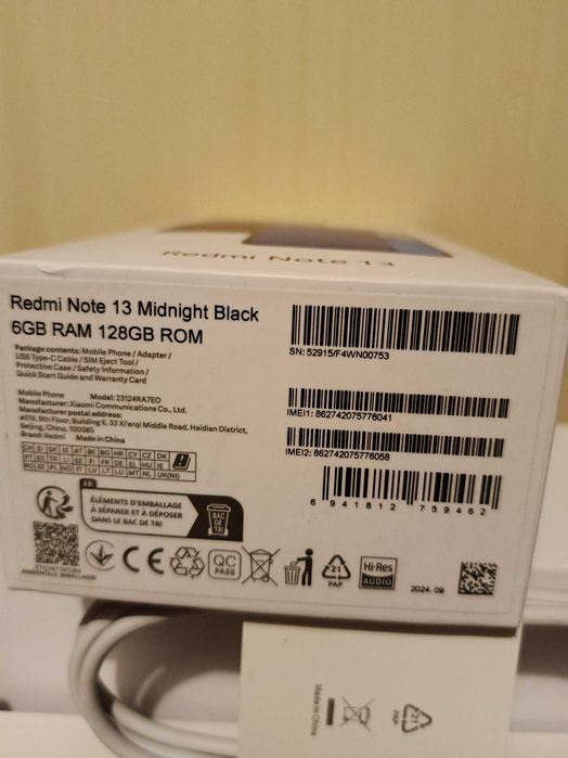 Telefon Redmi Not 13