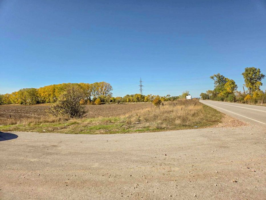 Продава парцел- плодородна, земеделска земя в с. Лесново-обл.София