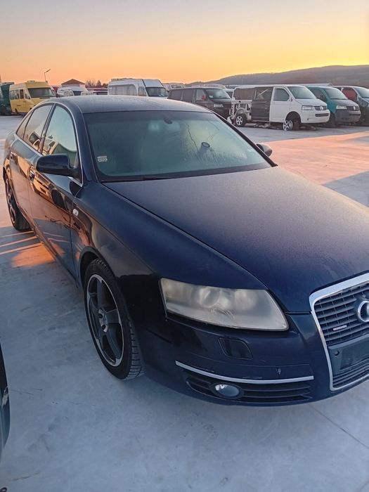 Ауди А6 Ц6 3.0 ТДИ / Audi A6 C6 3.0 TDI НА ЧАСТИ