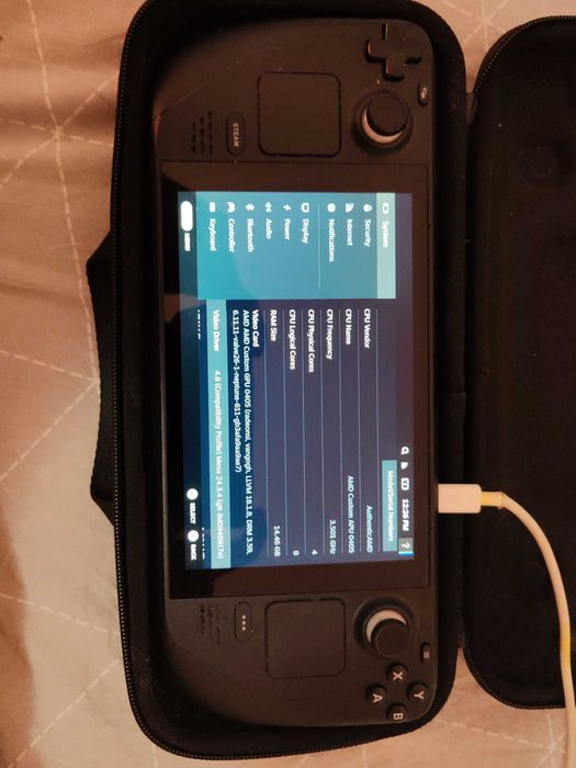 Steam deck 256 gb