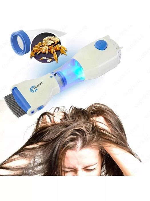 Расческа для волос от паразитов V-COMB Битасос для удаления вшей