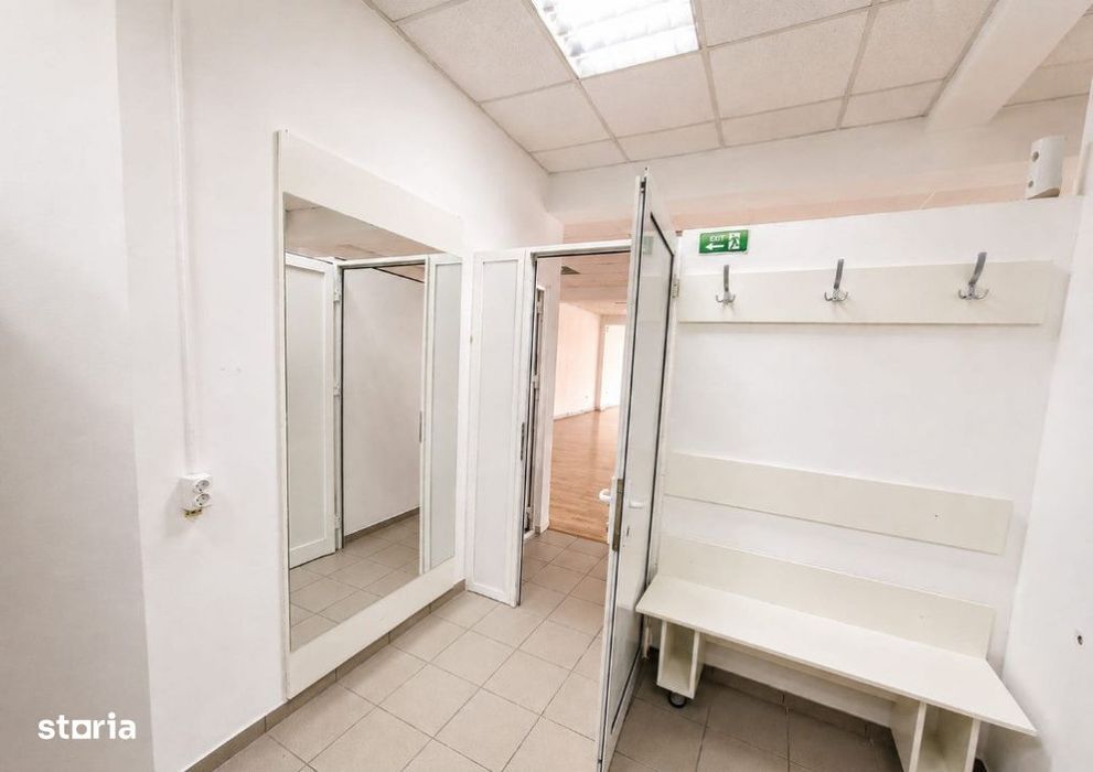 Spatiu central in suprafata de 190 mp, etaj 1