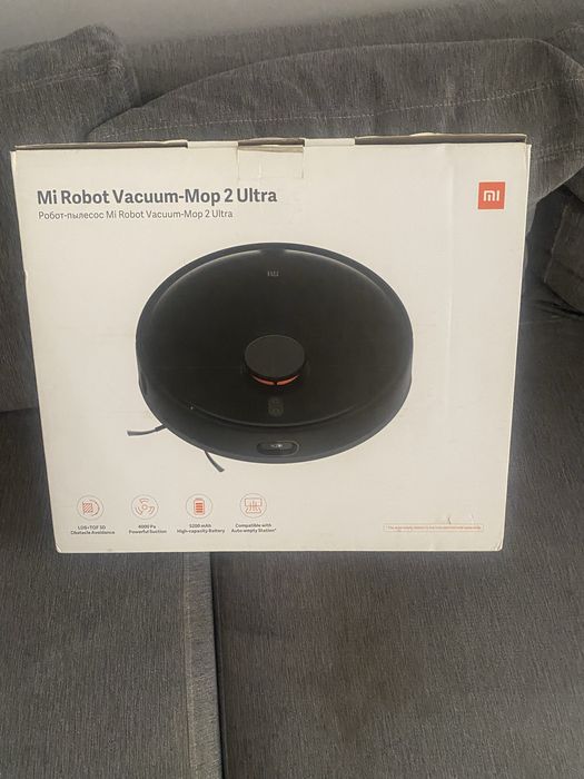 Неисправный робот пылесос Mi Robot Vacuum Mop 2 Ultra