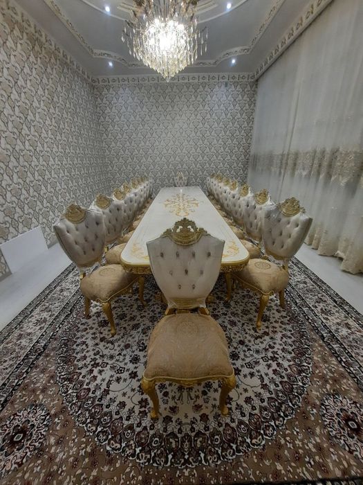 Стол стул цехдан