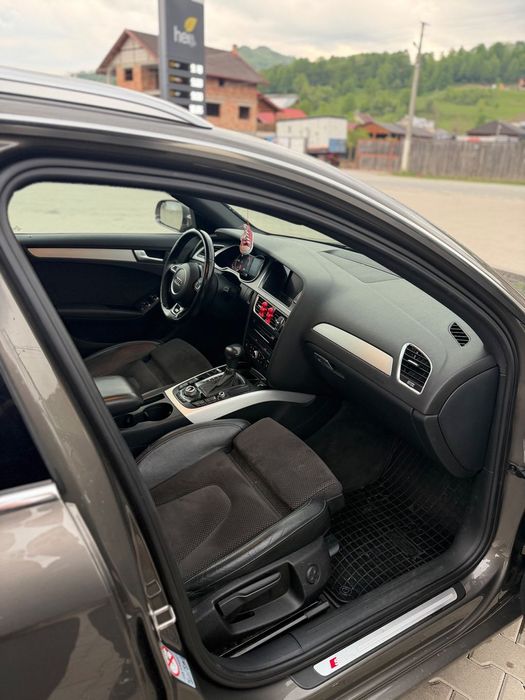 Audi A4 Audi A4 B8.5 S-Line – 2013   Vând Audi A4 B8.5 facelift, an fabricație
