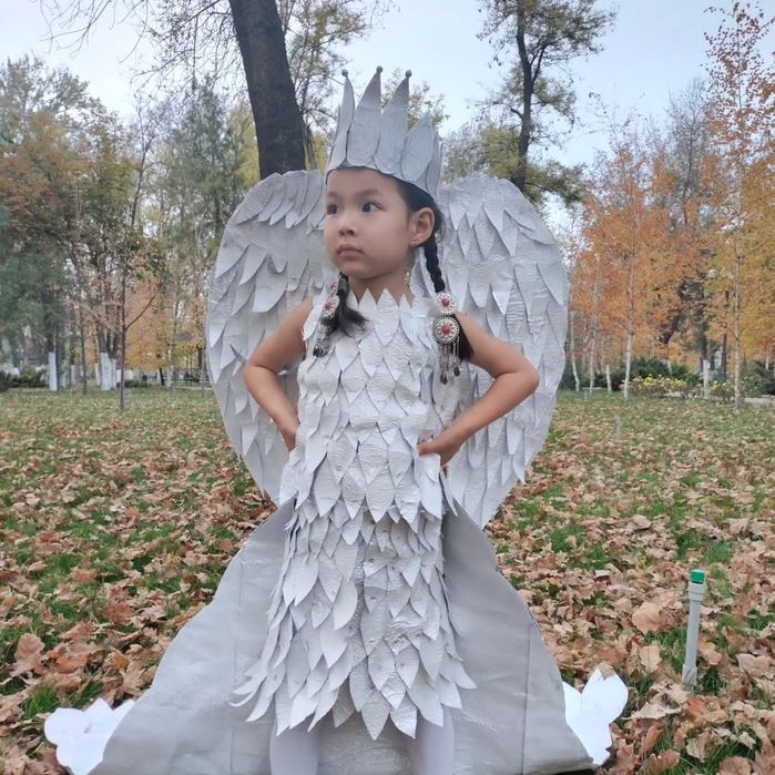 осений балл платья