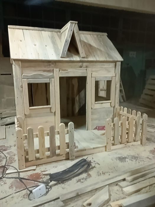 Детские игровые домики