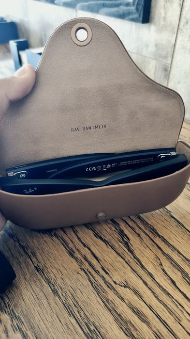 Смарт-очки ray ban wayfarer