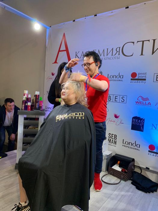 Али Эргашев Парикмахер-стилист международного класса