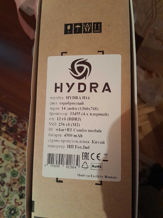 Ноутбук Hydra h14