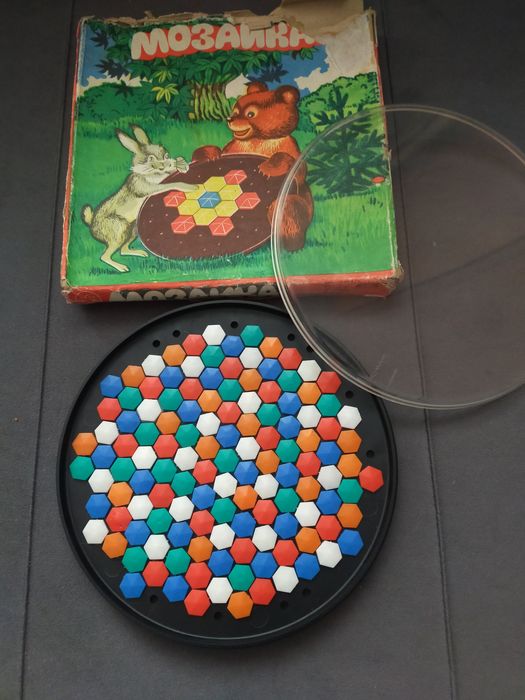 Игрушка Мозаика советская.