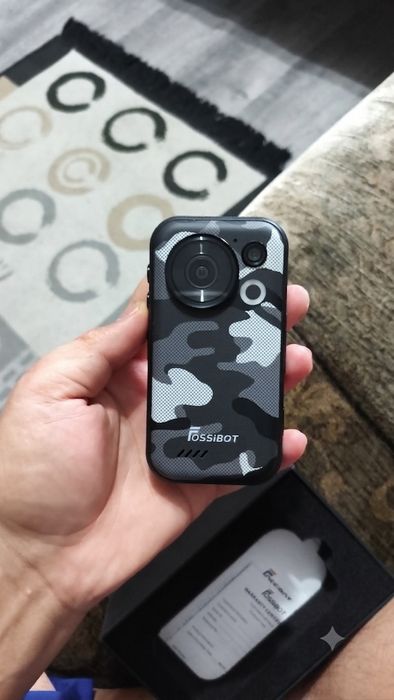 Fossibot F116 Pro — самый мощный мини-смартфон 12/256GB