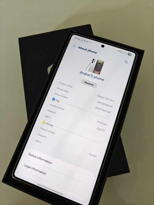 Samsung S25 ultra 512 Gb