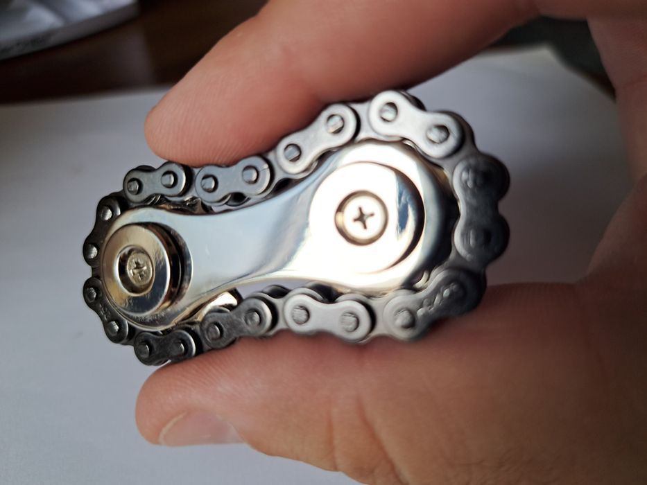 Fidget Spinner activity