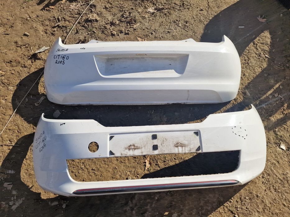Skoda Citigo 2015  задна броня