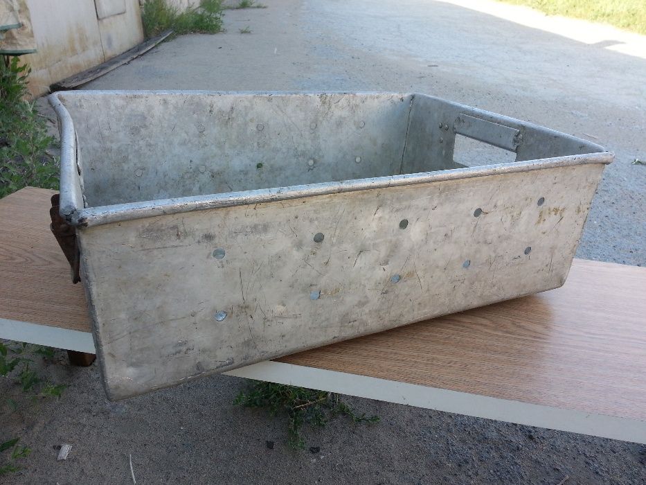 Емкость алюминиевая